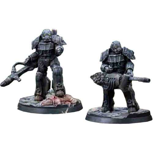 Fallout: Wasteland Warfare - Enclave: Hellfire Set 1