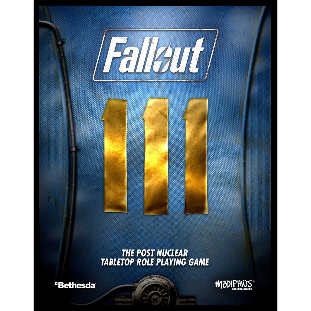 Fallout The Roleplaying Game Core Rulebook by Modiphius 1