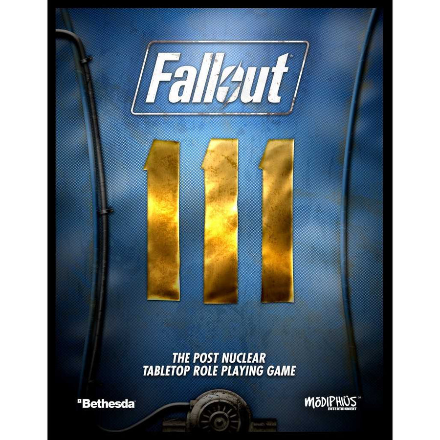 Fallout The Roleplaying Game Core Rulebook by Modiphius 1