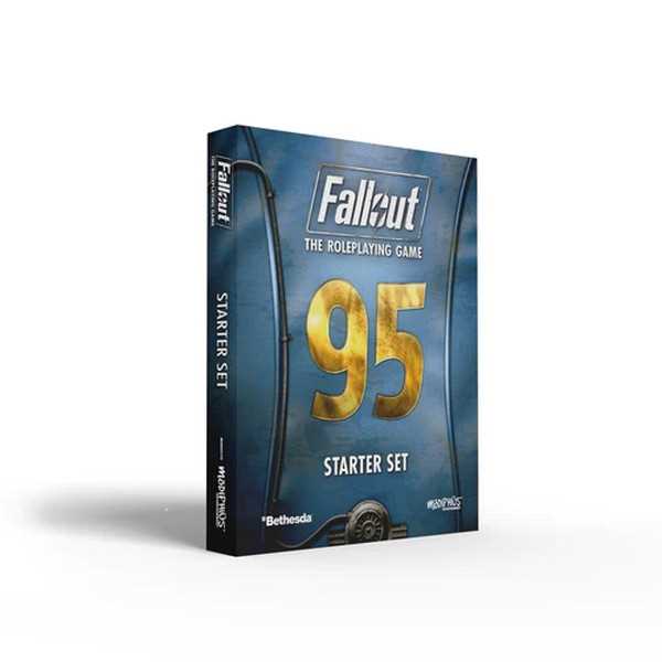 Fallout the Roleplaying Game Starter Set Roleplaying Game by Modiphius 1