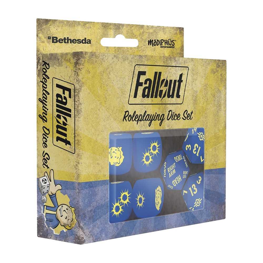 Fallout The Roleplaying Game Dice Set by Modiphius 1