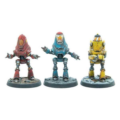 Fallout Wasteland Warfare - Robots: Protectron Workers 2