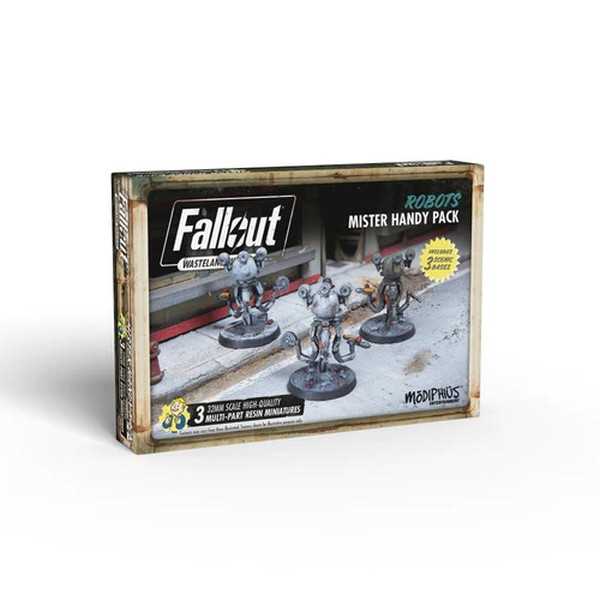 Fallout: Wasteland Warfare - Robots: Mr Handy Pack