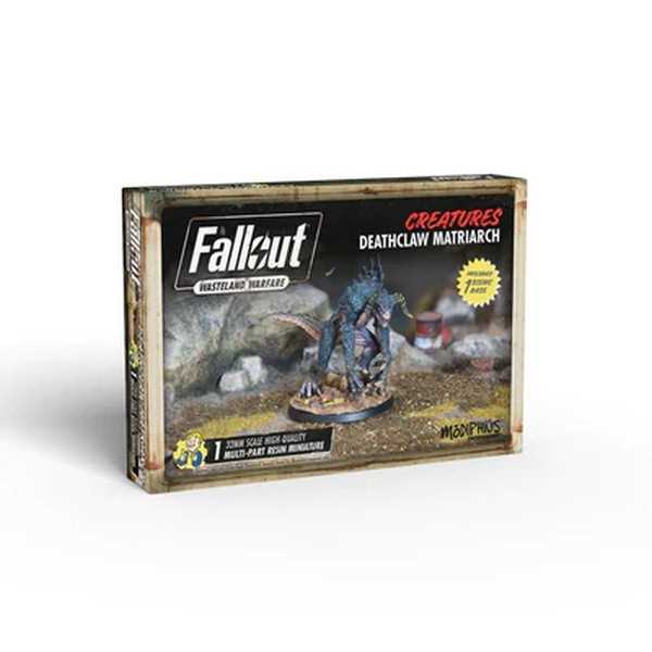 Fallout Wasteland Warfare - Creatures: Deathclaw Matriarch 1