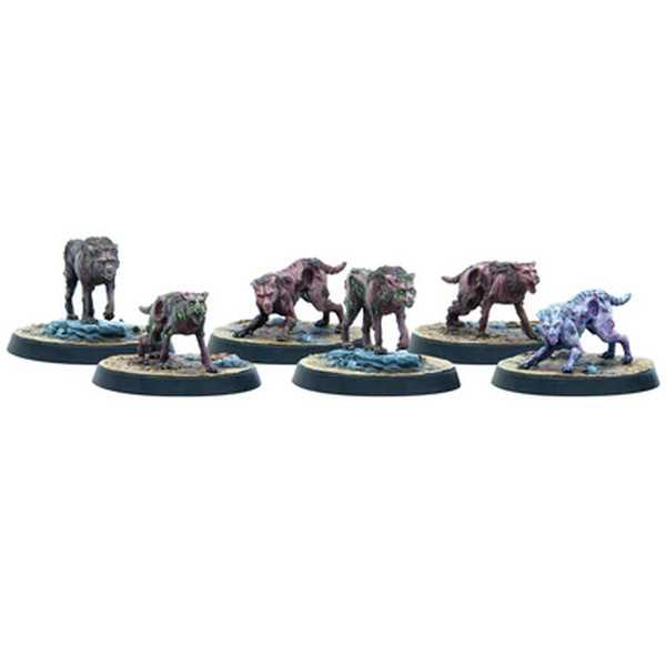 Fallout: Wasteland Warfare - Creatures: Mongrel Scavenging Pack 2