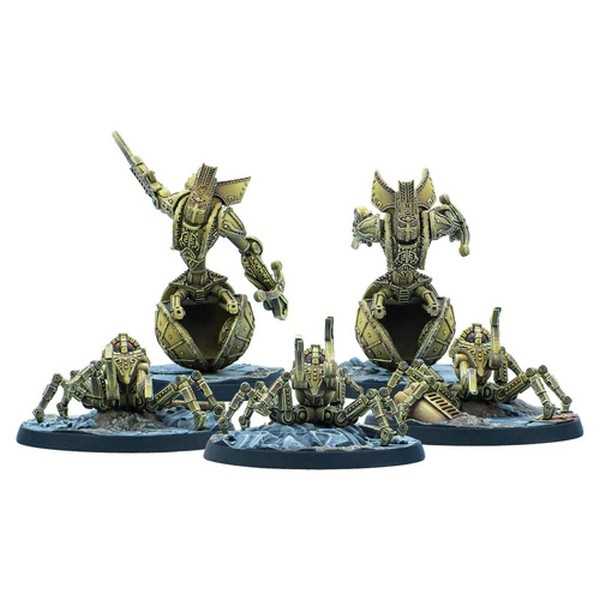 Elder Scrolls: Call to Arms: Dwemer Spheres and Spiders 1