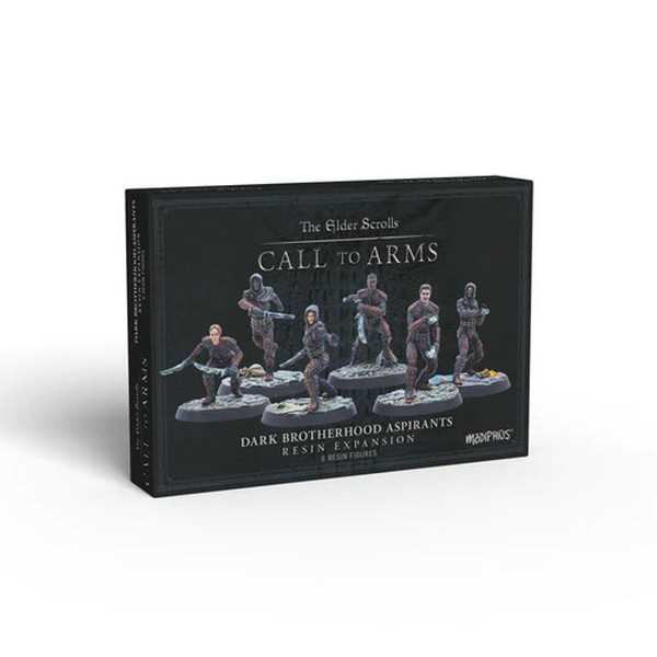 Elder Scrolls: Call to Arms - Dark Brotherhood Aspirants 1