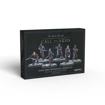 Elder Scrolls: Call to Arms - Dark Brotherhood Aspirants 1