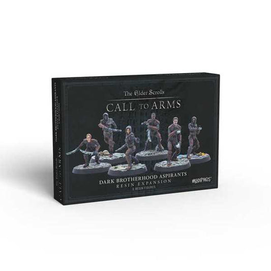 Elder Scrolls: Call to Arms - Dark Brotherhood Aspirants 1