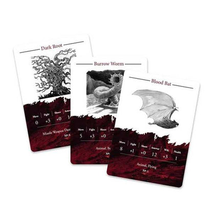 Rangers of Shadow Deep Creature Card Deck Board Game by Modiphius 3