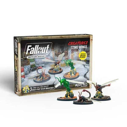 Fallout: Wasteland Warfare - Creatures: Stingwings 1