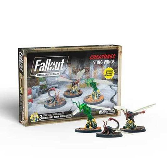 Fallout: Wasteland Warfare - Creatures: Stingwings 1