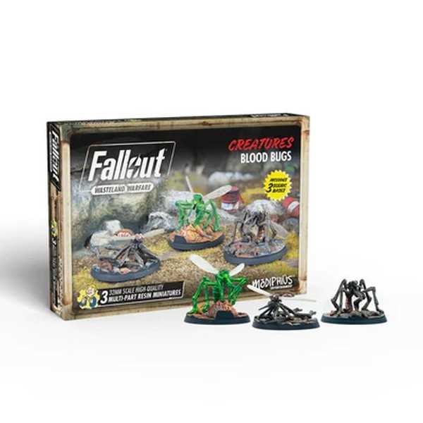 Fallout: Wasteland Warfare - Creatures: Blood Pugs 1