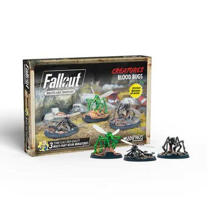 Fallout: Wasteland Warfare - Creatures: Blood Pugs 1