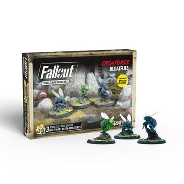 Fallout: Wasteland Warfare - Creatures: Bloatflies 1