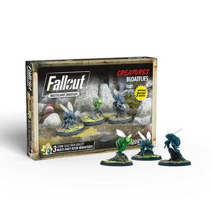 Fallout: Wasteland Warfare - Creatures: Bloatflies 1