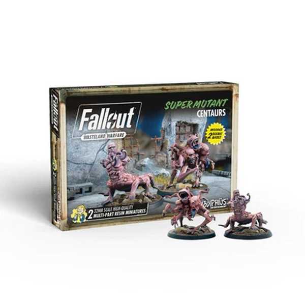Fallout: Wasteland Warfare - Super Mutants: Centaurs 1