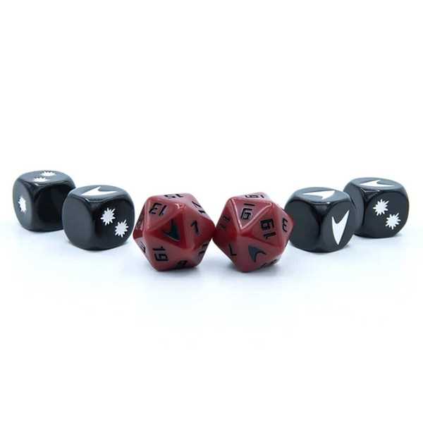 Star Trek Adventures Command Division Dice Set