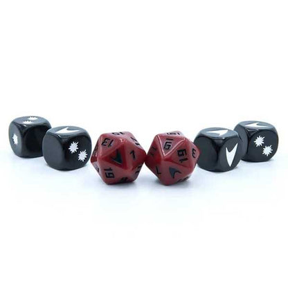 Star Trek Adventures Command Division Dice Set 3