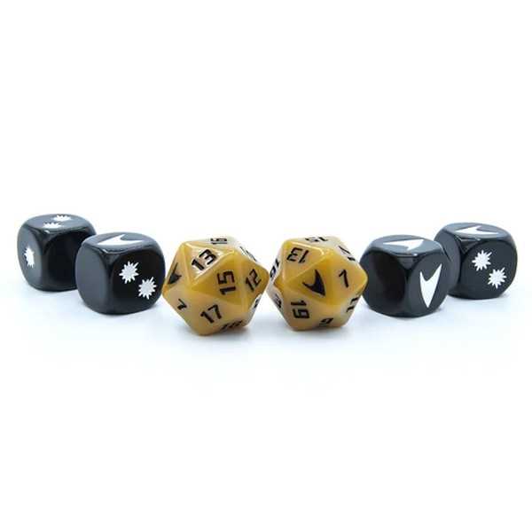 Star Trek Adventures Operations Division Dice Set