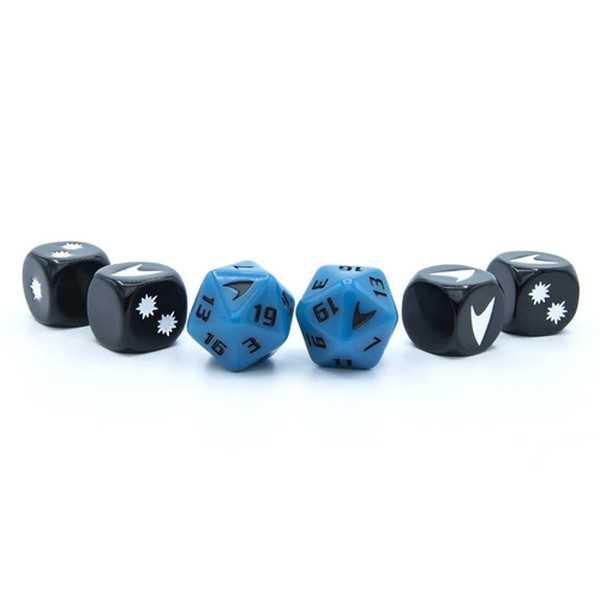 Star Trek Adventures Science Division Dice Set 3