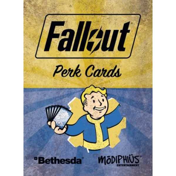 Fallout The Roleplaying Game Perk Cards by Modiphius 1