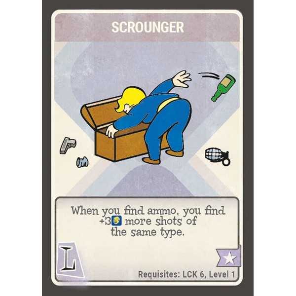 Fallout The Roleplaying Game Perk Cards by Modiphius 2