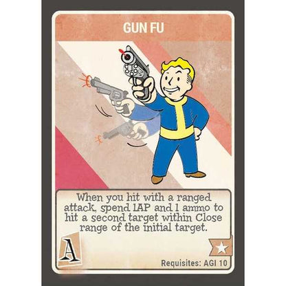 Fallout The Roleplaying Game Perk Cards by Modiphius 4