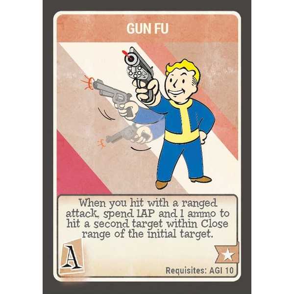 Fallout: The Roleplaying Game Perk Cards