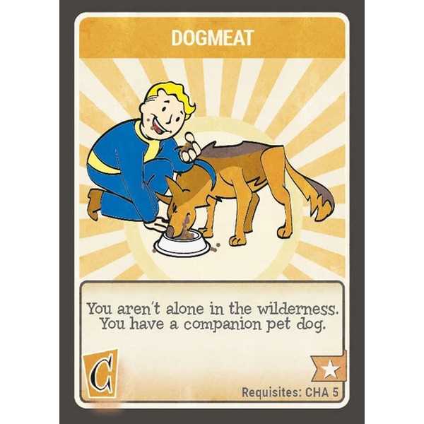 Fallout: The Roleplaying Game Perk Cards