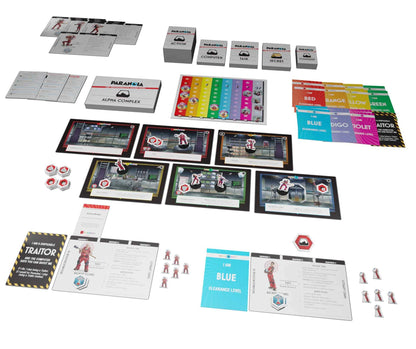Paranoia The Uncooperative Board Game by Modiphius 2