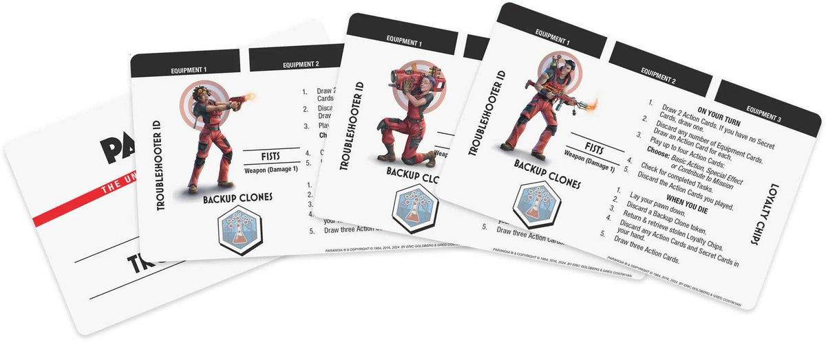Paranoia The Uncooperative Board Game by Modiphius 4