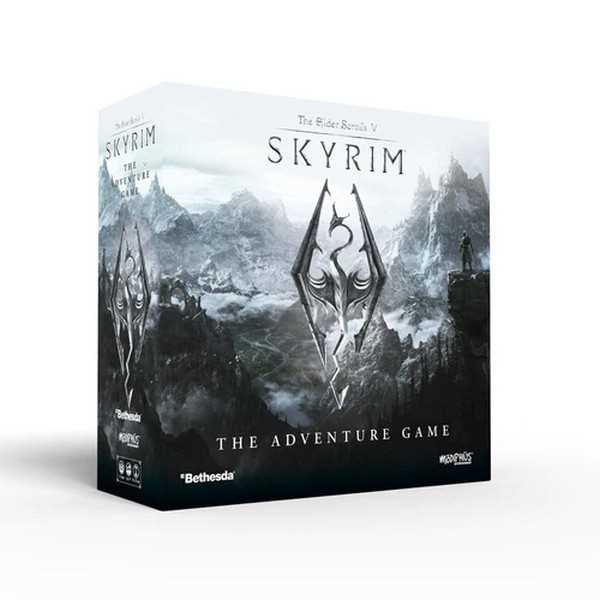 The Elder Scrolls: Skyrim - Adventure Board Game 1