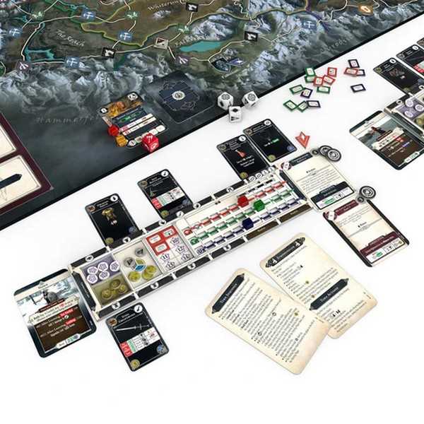 The Elder Scrolls: Skyrim - Adventure Board Game 3