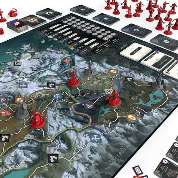 The Elder Scrolls: Skyrim - Adventure Board Game 4