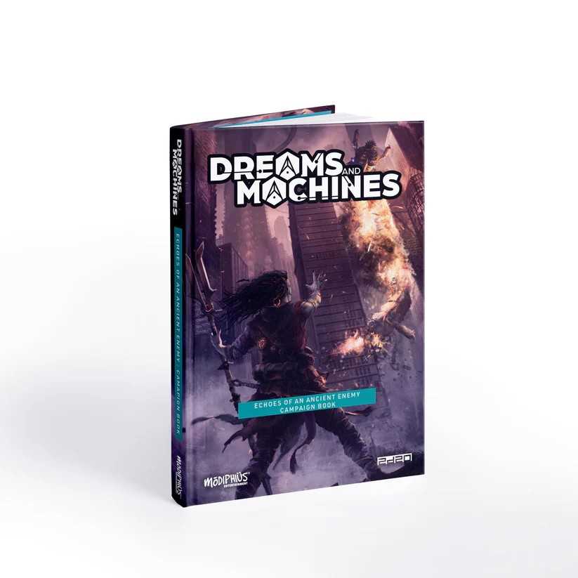 Dreams and Machines Campaign Book Echoes Of An Ancient Enemy Roleplaying Game by Modiphius 1