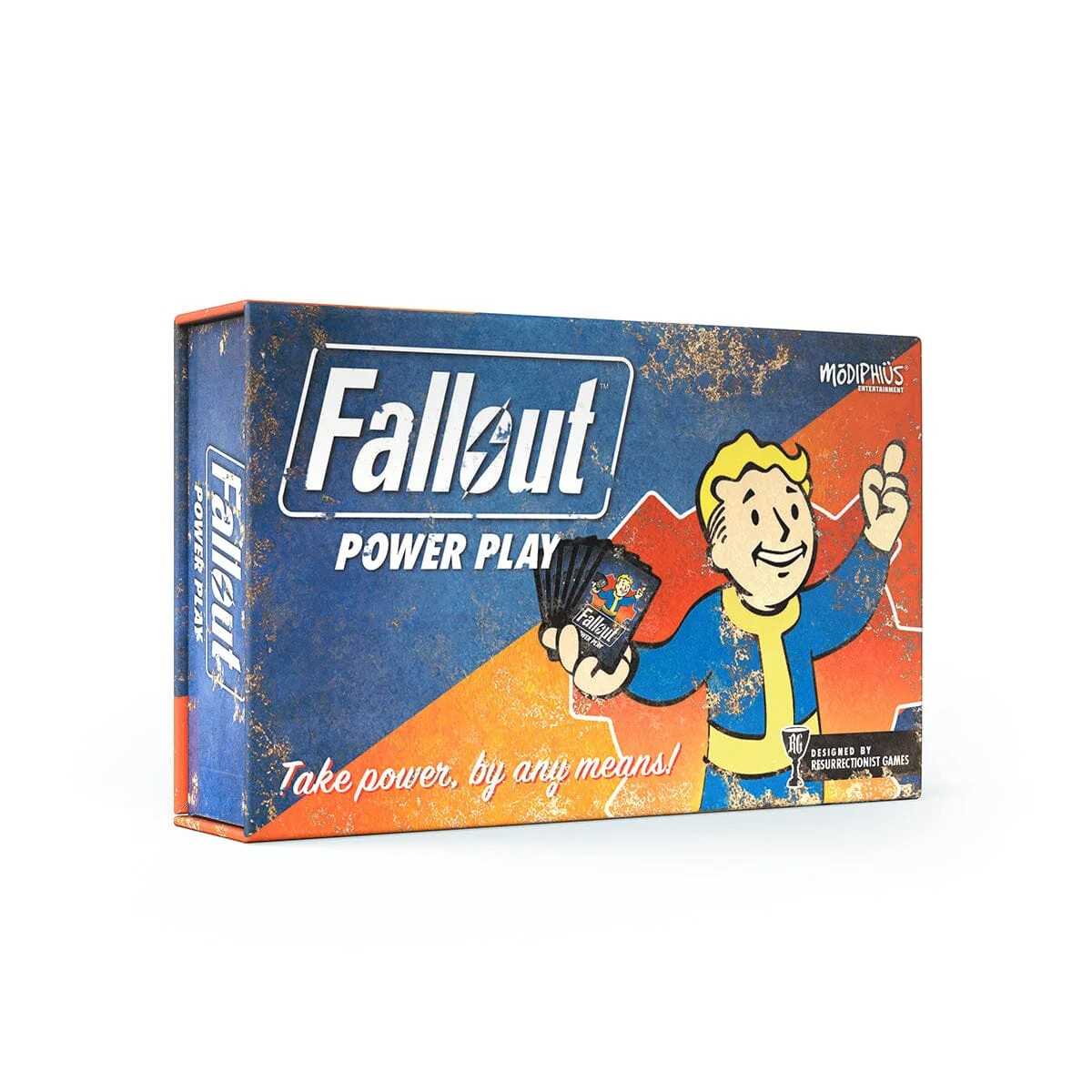 Fallout Power Play Board Game by Modiphius 1
