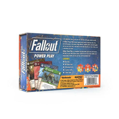 Fallout Power Play Board Game by Modiphius 2