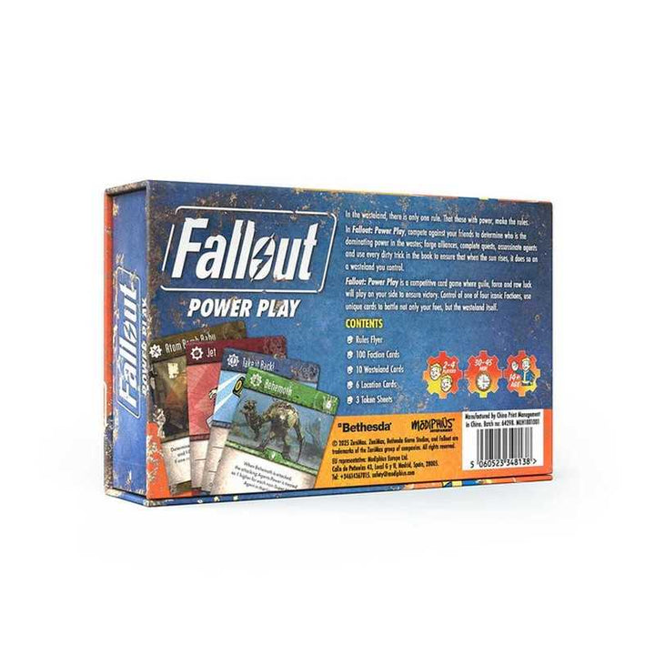 Fallout Power Play Board Game by Modiphius 2