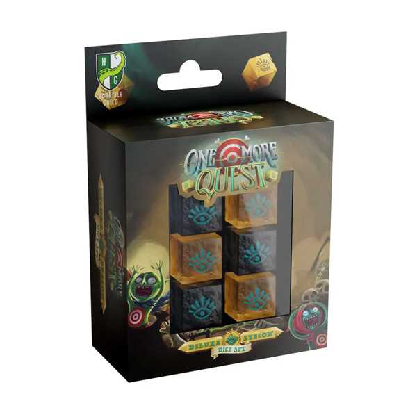 One More Quest - Deluxe Eyecon Dice Set 1