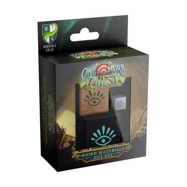 One More Quest - Weird Materials Dice Set 1