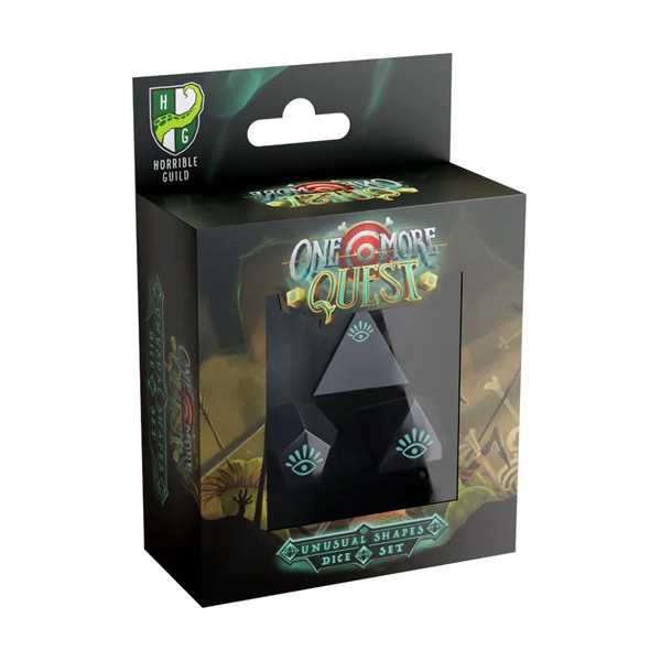 One More Quest - Unusual Shapes Dice Set 1