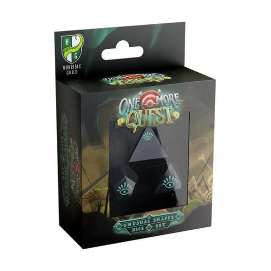 One More Quest - Unusual Shapes Dice Set 1