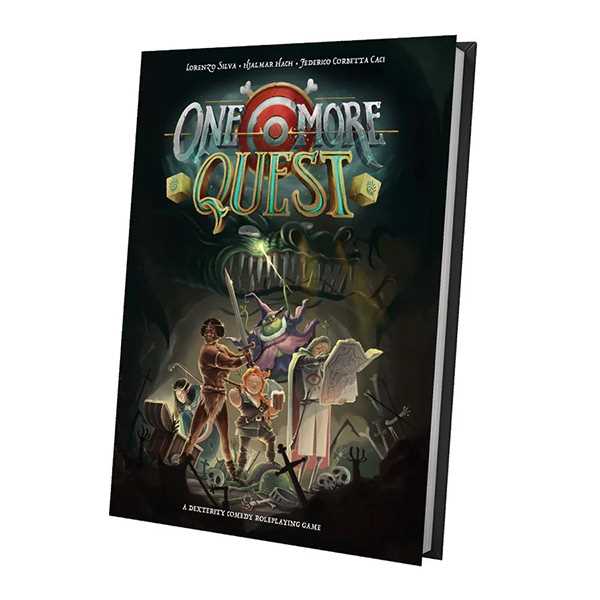 One More Quest - Core Book 1