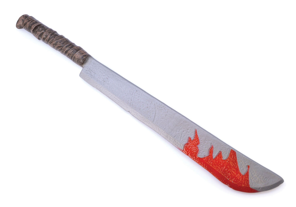 Machete Jumbo Blood Splatters Costume Accessories Unisex Machete Jumbo Blood Splatters Costume Accessories Unisex