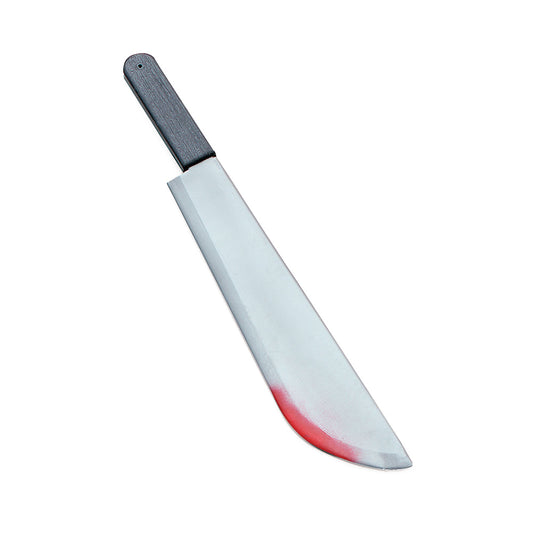 Machete Large Blood Splatters Halloween Costume Accessory 1