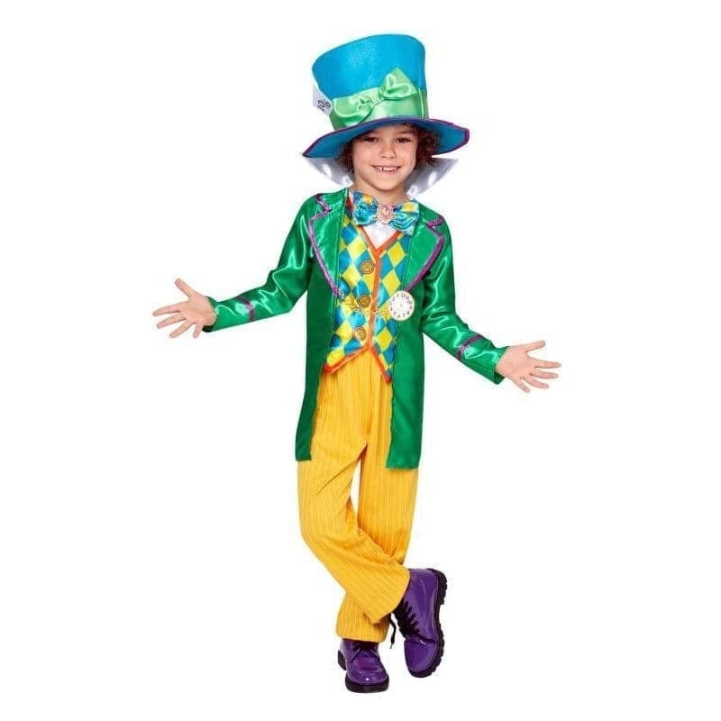 Mad Hatter Boy Tea Party Costume 1