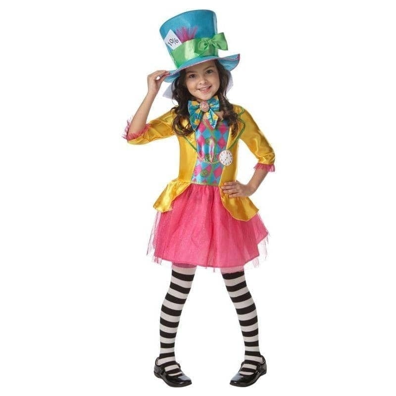 Mad Hatter Girl Tea Party Costume 1