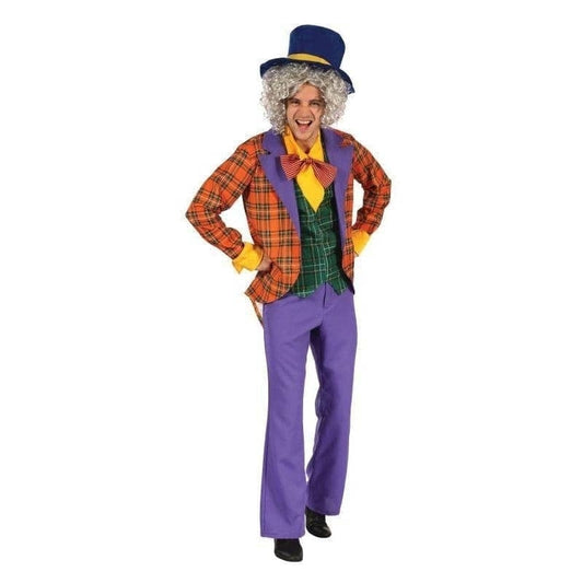 Mad Hatter Mens Costume Alice in Wonderland 2