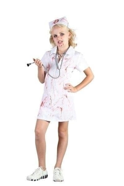 Mad Nurse Childrens Costume_1